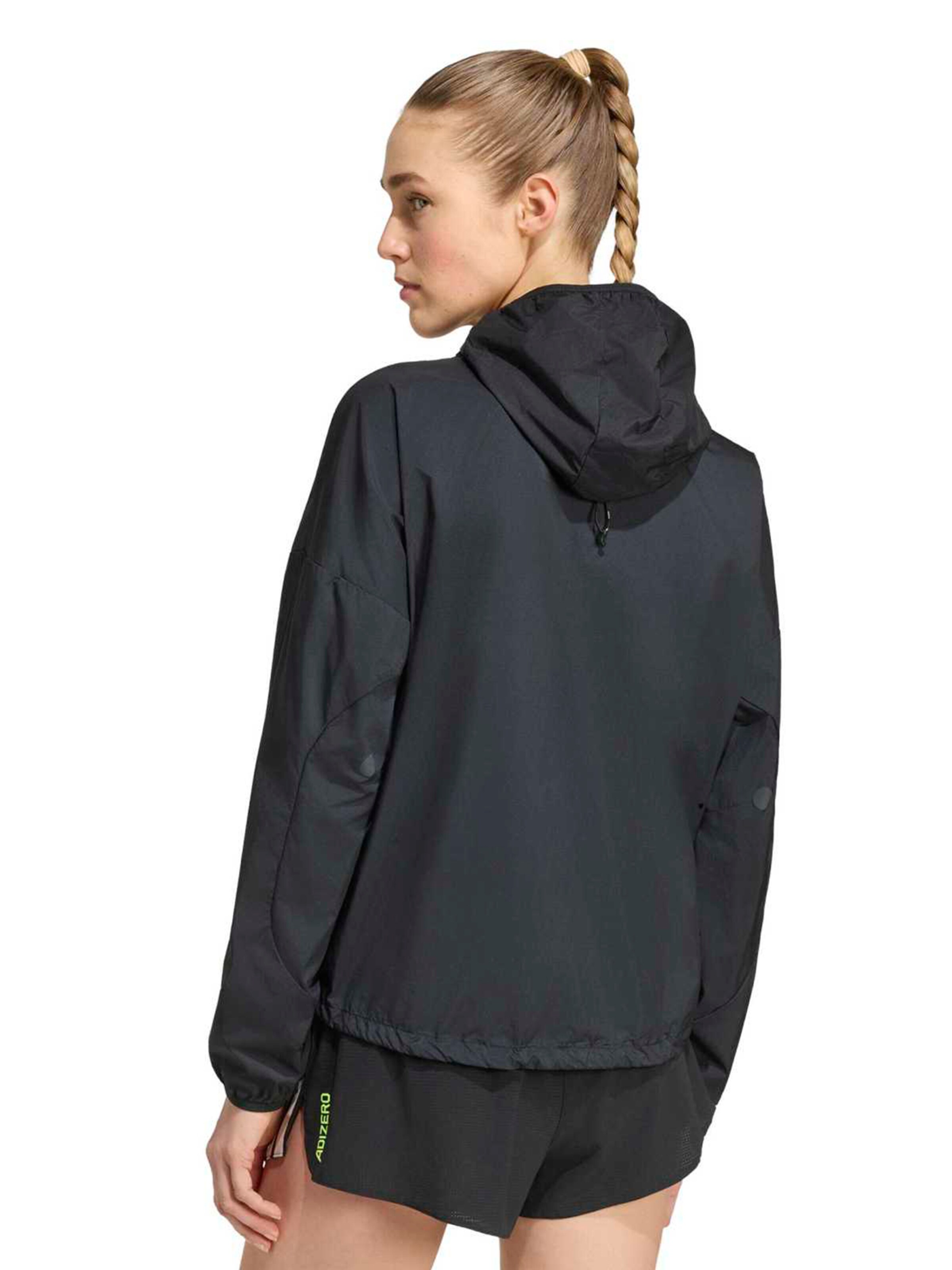 Veste de sport 'Adizero Blaze' ADIDAS PERFORMANCE en noir
