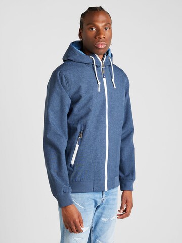 Ragwear Between-Season Jacket 'STEWIE' in Blue: front