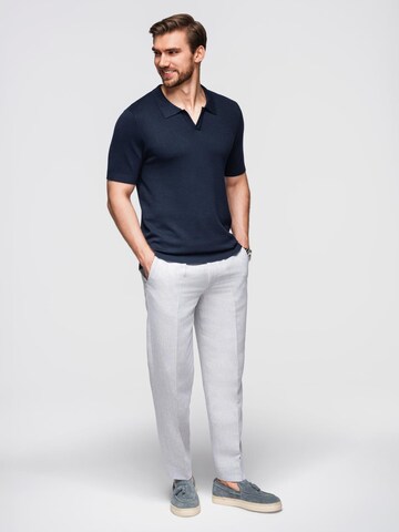 Ombre Shirt in Blauw