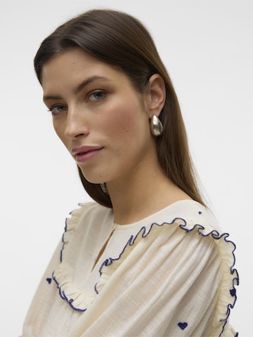 Chemisier VERO MODA en beige