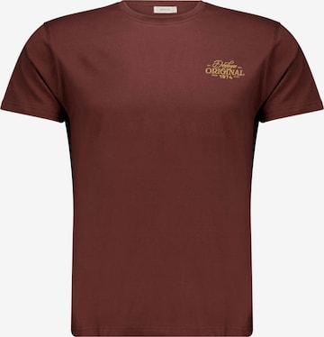 Deeluxe Shirt 'NATEDO' in Bruin: voorkant