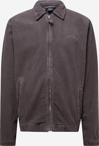 BDG Urban Outfitters Tussenjas 'HARRINGTON' in Grijs: voorkant