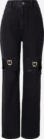 Hoermanseder x About You Jeans 'Jale' in Black: front