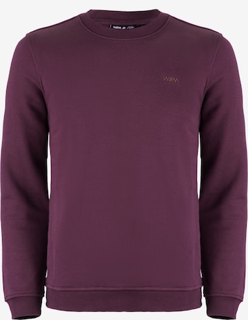 WEM Fashion Sweatshirt 'Spell Crew Mint' i lilla: forside