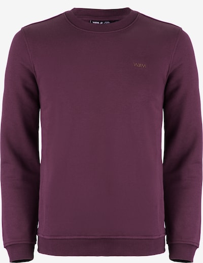 WEM Fashion Sweatshirt 'Spell Crew Mint' i lilla, Produktvisning