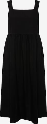 Robe Ulla Popken en noir : devant