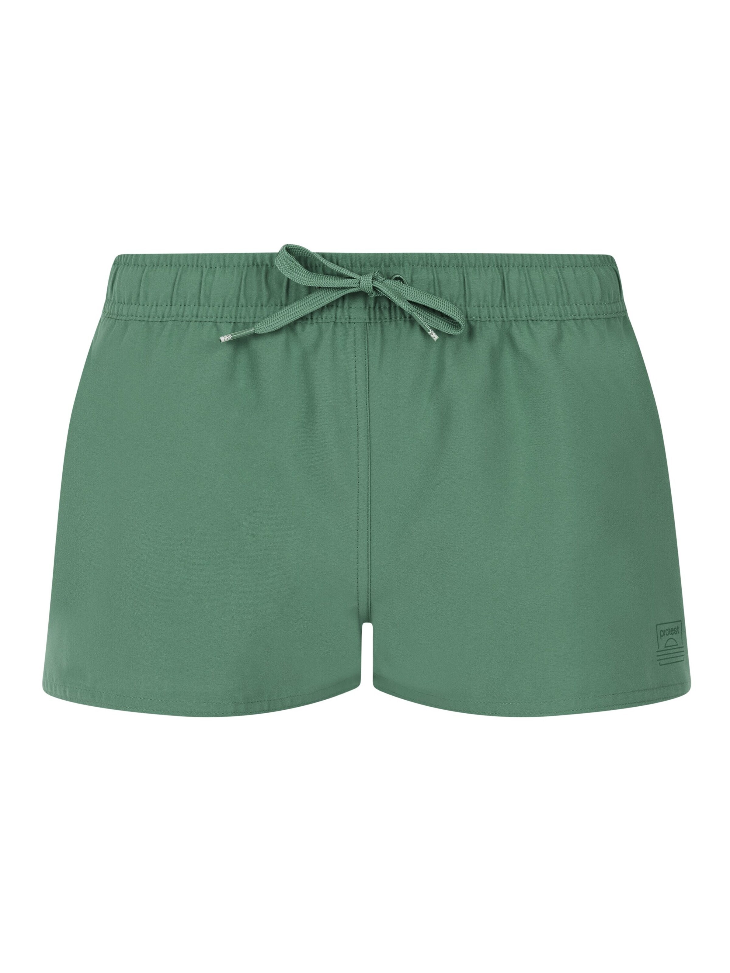 PROTEST Boardshorts 'PRTEvi' in Groen: voorkant