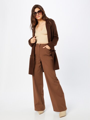 DeFacto Knit Cardigan in Brown