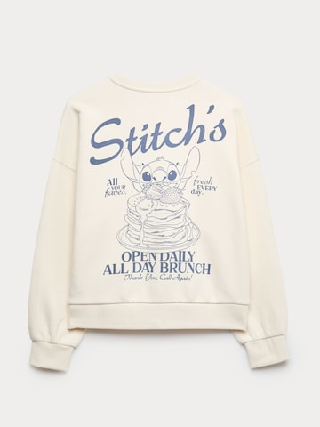 Marks & Spencer Sweatshirt 'Lilo & Stitch™' in Beige