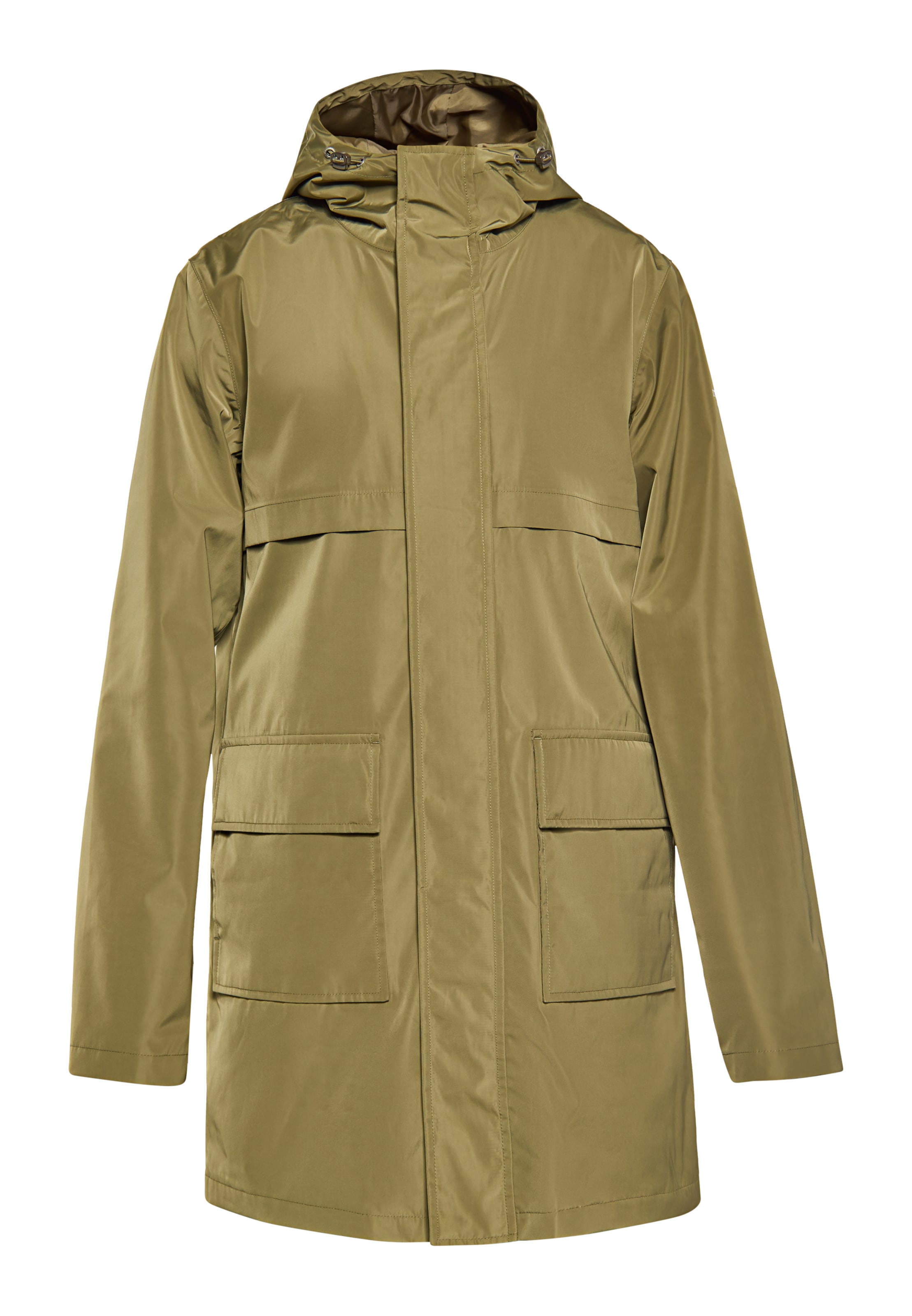 DreiMaster Maritim Funkčná bunda - Zelená: predná strana