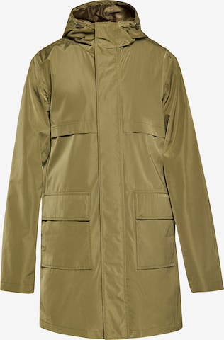 DreiMaster Maritim Weatherproof jacket in Green: front