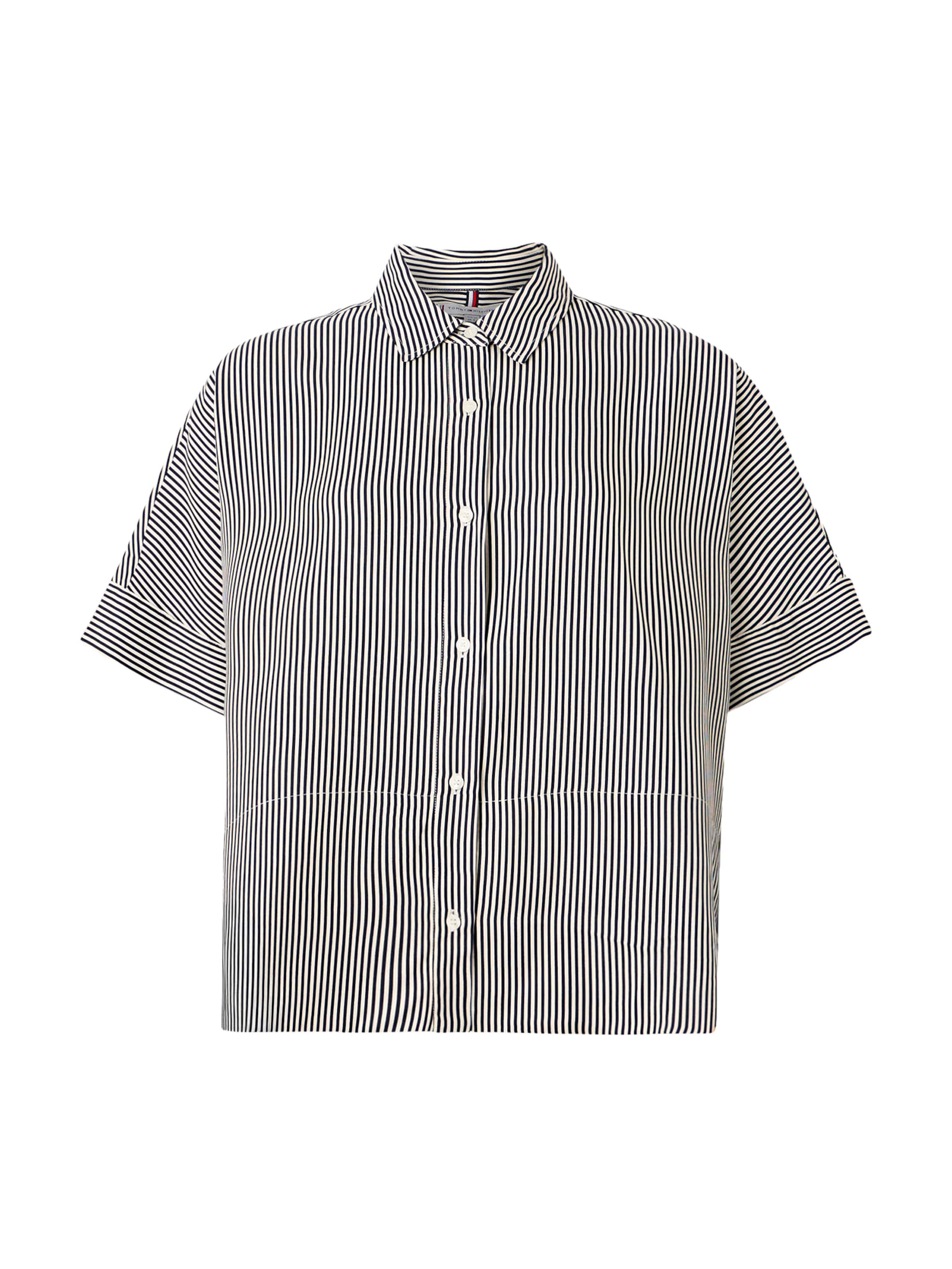 TOMMY HILFIGER Blouse in Blue: front