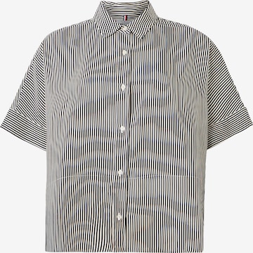 TOMMY HILFIGER Blouse in Blue: front