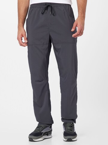 COLUMBIA Normální Outdoorové kalhoty 'Coral Ridge™' – černá: přední strana