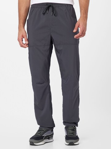 COLUMBIA - regular Pantalón de montaña 'Coral Ridge™' en negro: frente