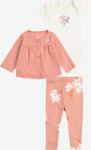 Carter's Set in Pink: predná strana