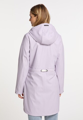 Schmuddelwedda Raincoat in Purple