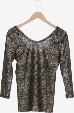 & Other Stories Top & Shirt in XL in Gold: front