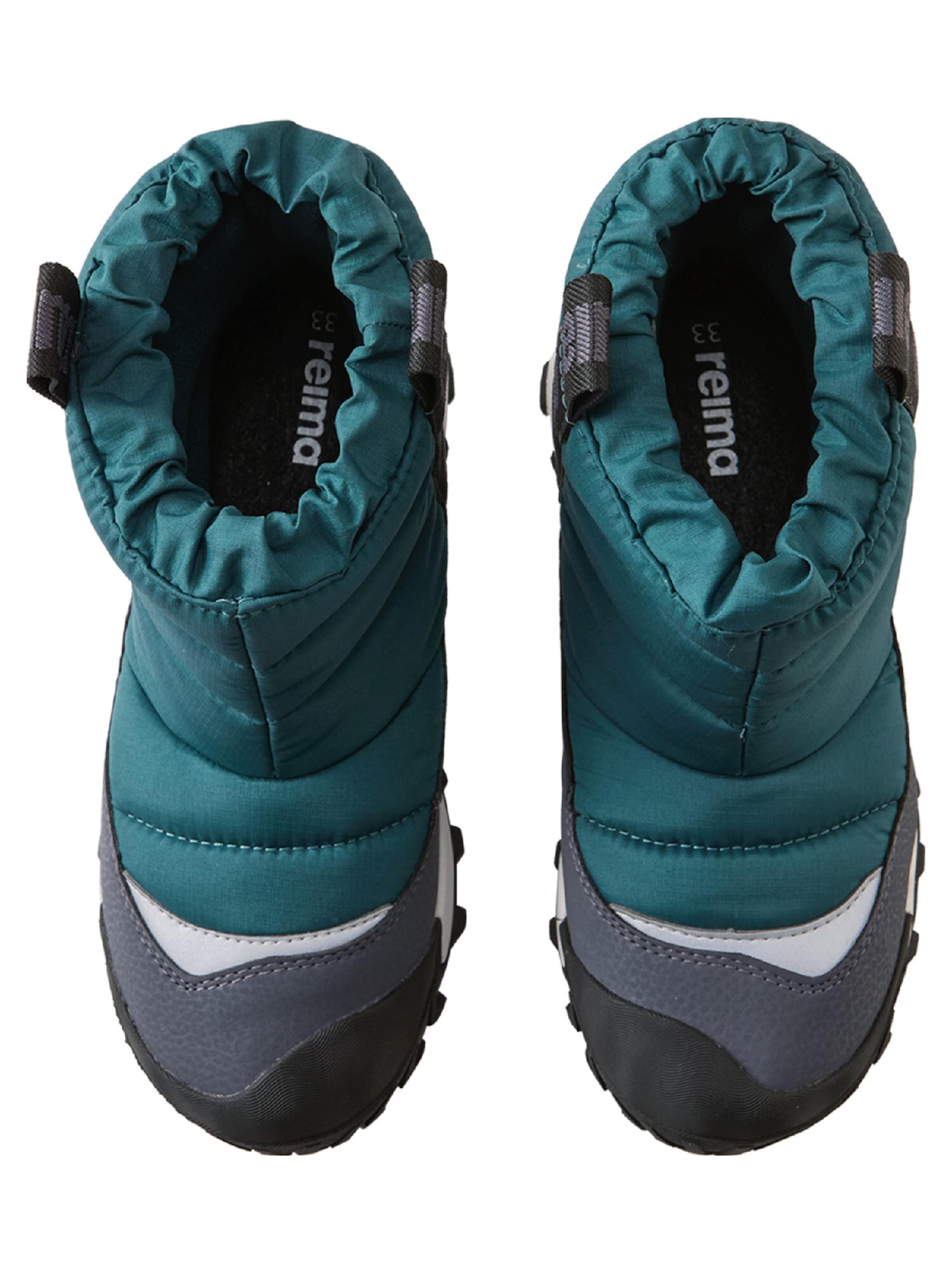 Reima Boot 'Lumiloma' in Green: top