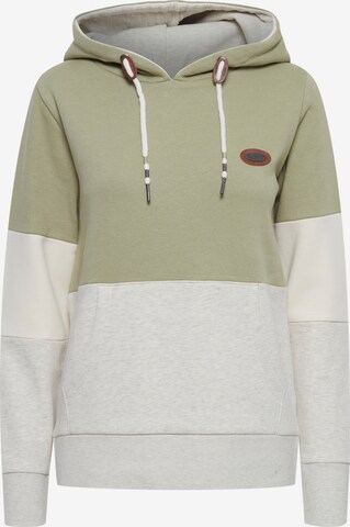 Oxmo Sweatshirt 'Kathrine' in Green: front