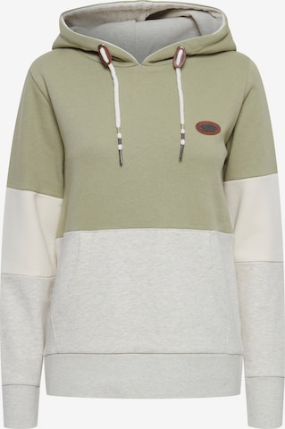 Oxmo Sweatshirt in Grey: front