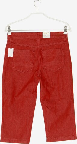 MAC Cropped Jeans 25-26 in Rot