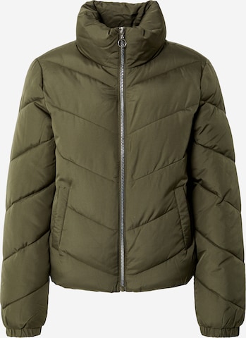 JDY Between-Season Jacket 'Finno' in Green: front