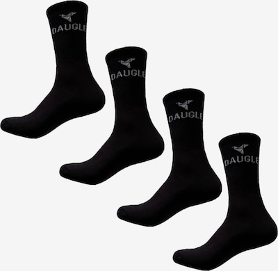 DAUGLE Urheilusukat 'DAUGLE Athletic Training Socks' koossa 39-42 värissä musta, Tuotenäkymä