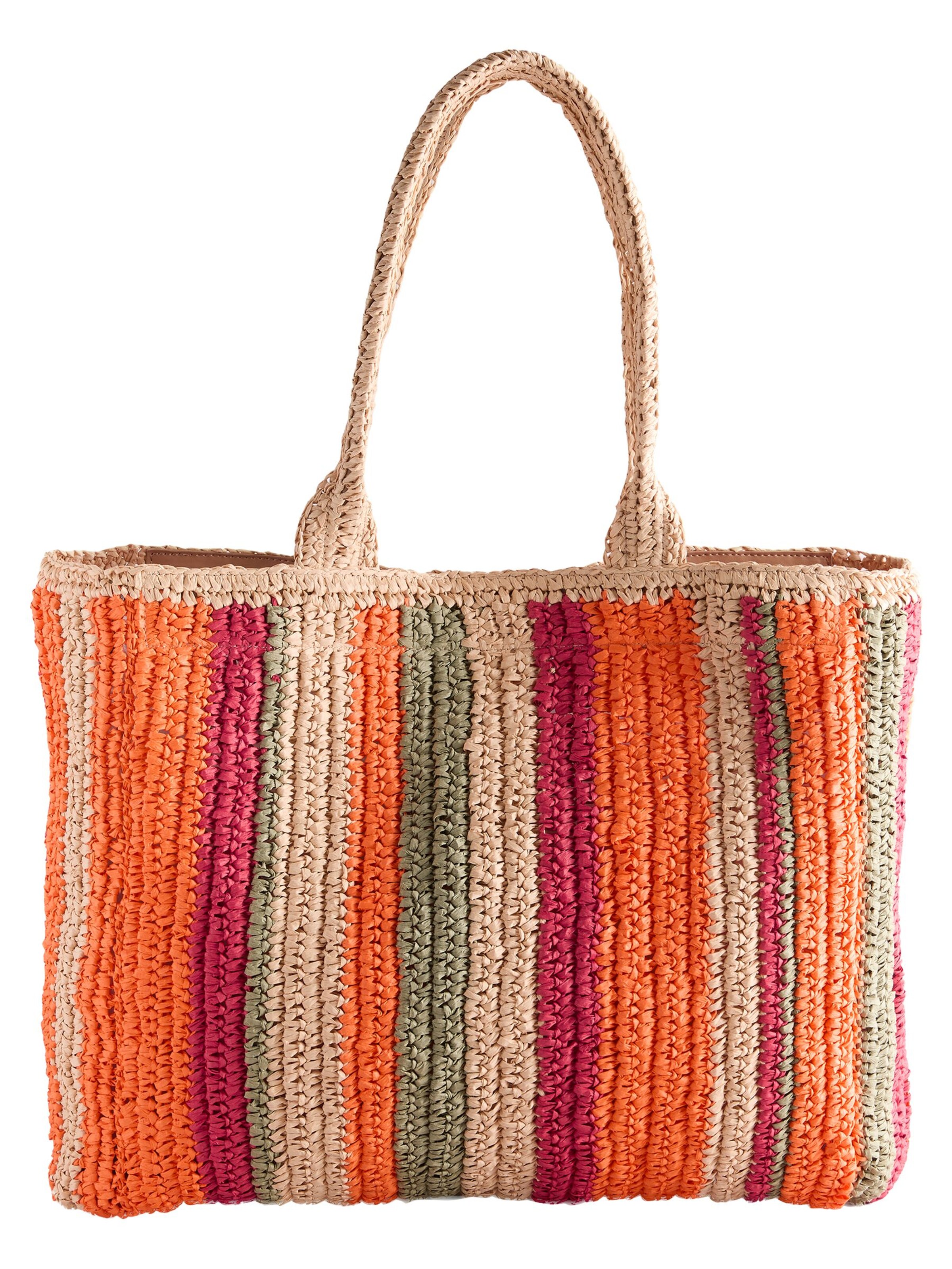 jauktas krāsas Next Pleca soma: no priekšpuses