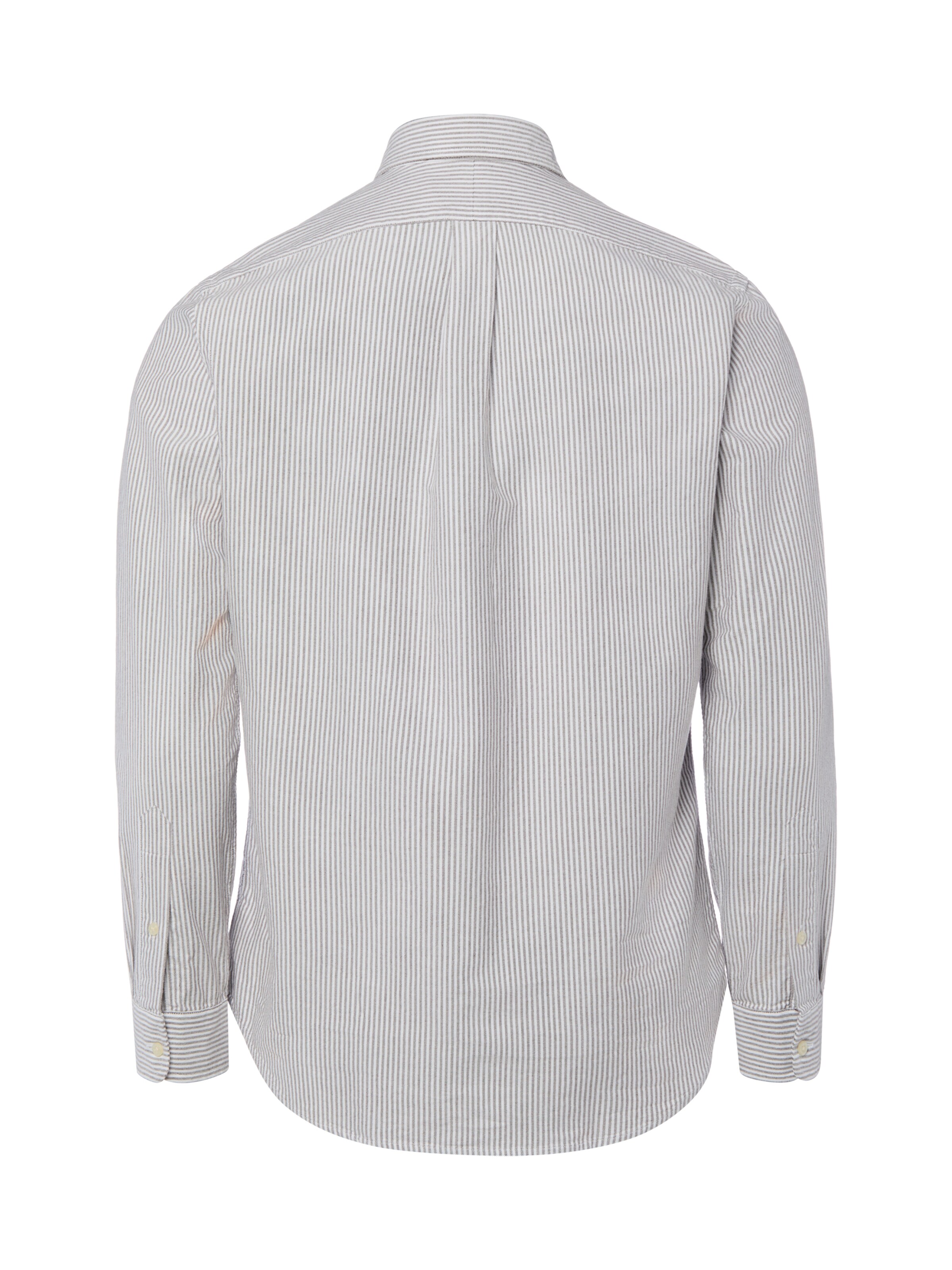 Polo Ralph Lauren Regular Fit Hemd in Grau