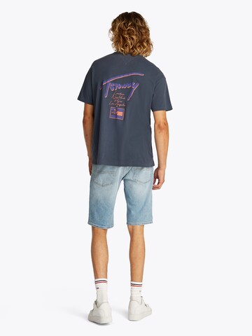 Tommy Jeans Shirt in Blue: front