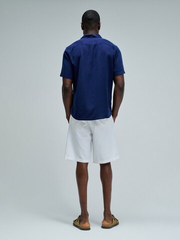 Salsa Jeans Regular fit Button Up Shirt in Blue