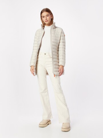 Manteau mi-saison 'CAROL' SAVE THE DUCK en beige