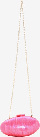 FELIPA Clutch in Roze: voorkant