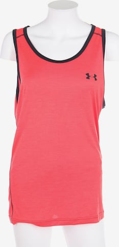 UNDER ARMOUR Top & Shirt in S in Red: front