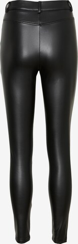 VERO MODA Skinny Hose 'AUGUSTA' in Schwarz