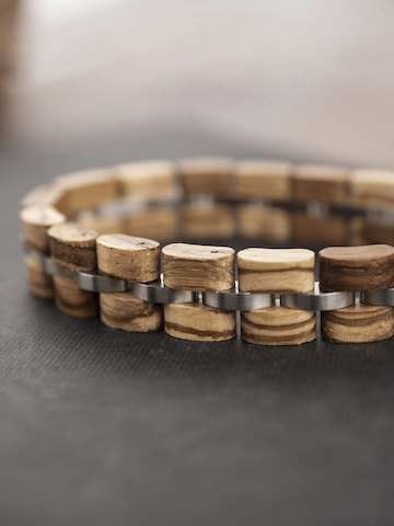 Holzwerk - Pulsera 'ALPSEE' en marrón