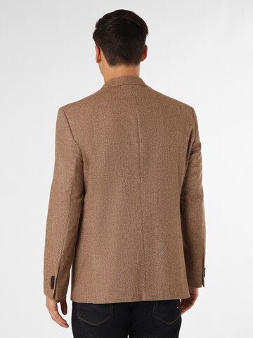 CARL GROSS Regular Fit Sakko ' Tedrick-G ' in Braun