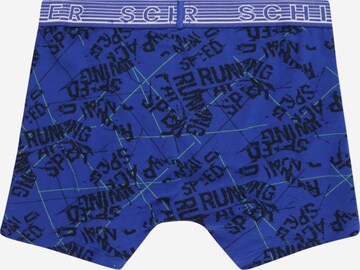 SCHIESSER Underpants in Blue