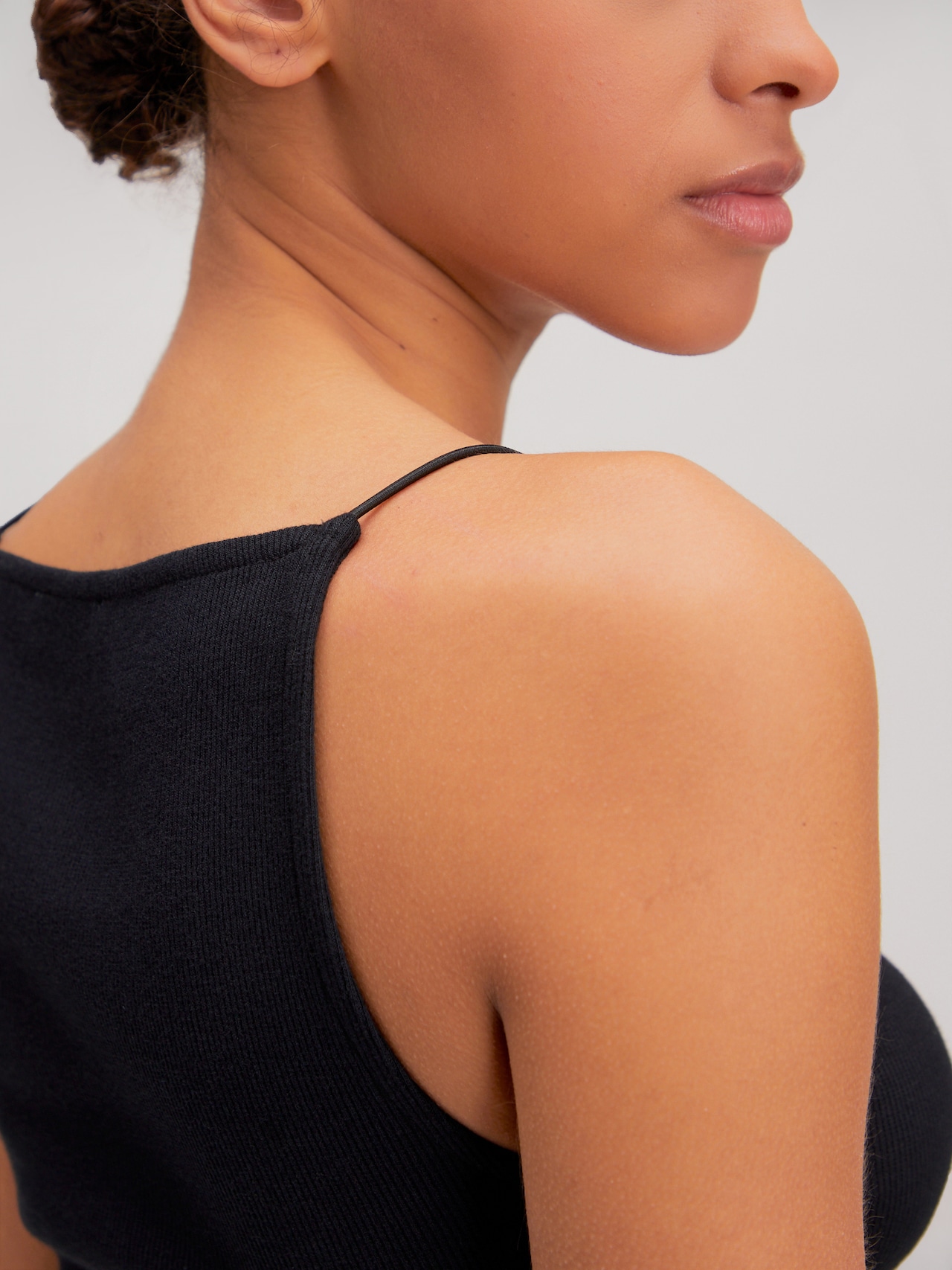 EDITED Producten Top 'Leilani' Zwart