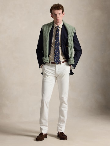 Polo Ralph Lauren Слим Брюки-чинос 'BEDFORD' в Белый