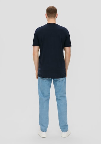 T-Shirt s.Oliver en bleu