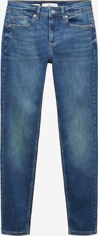 MANGO Skinny Jeans in Blau: predná strana