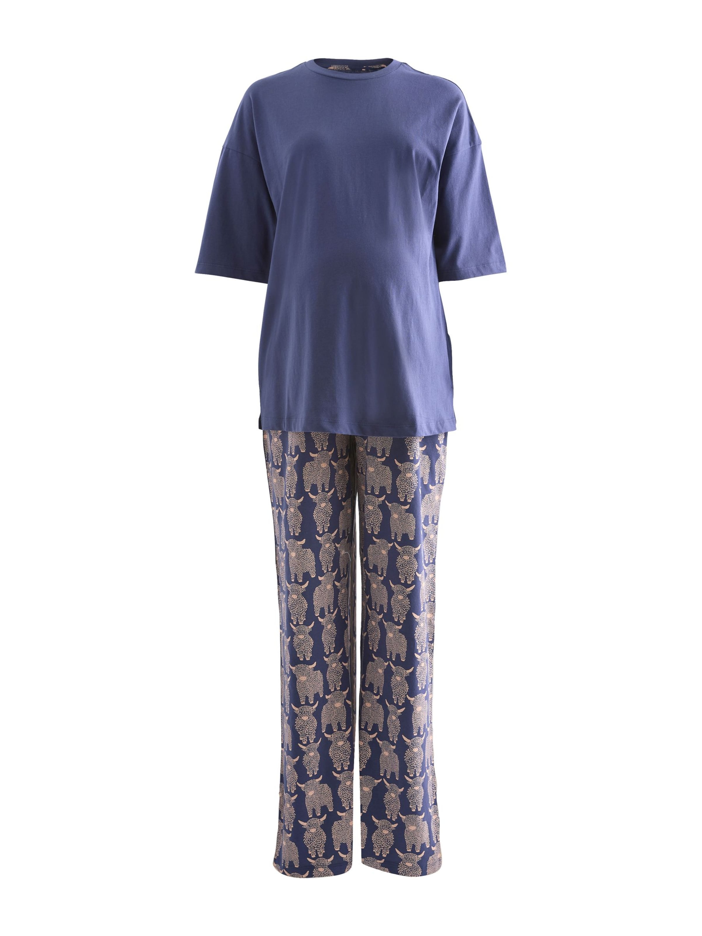 Pyjama Next en bleu : devant