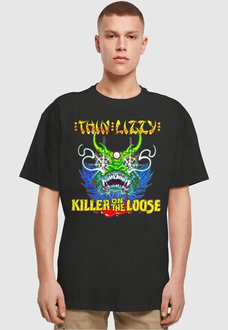 Maglietta 'Thin Lizzy - Killer' di Merchcode in nero: frontale