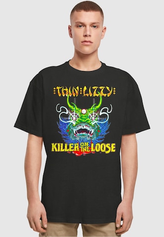Merchcode Shirt 'Thin Lizzy - Killer' in Black: front