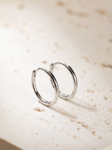 Hey Happiness Earrings 'Basis' in Silver