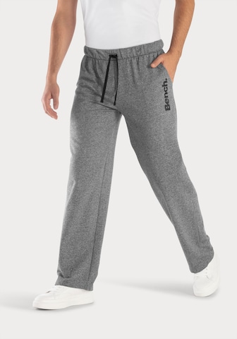 Pantalon de pyjama BENCH en gris : devant