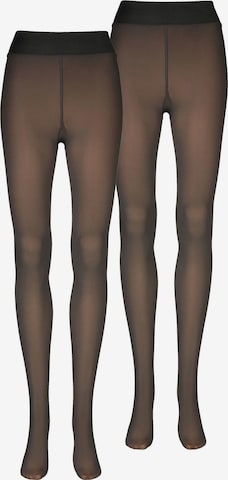 Nur Die Feinstrumpfhose in Schwarz: Vorderseite