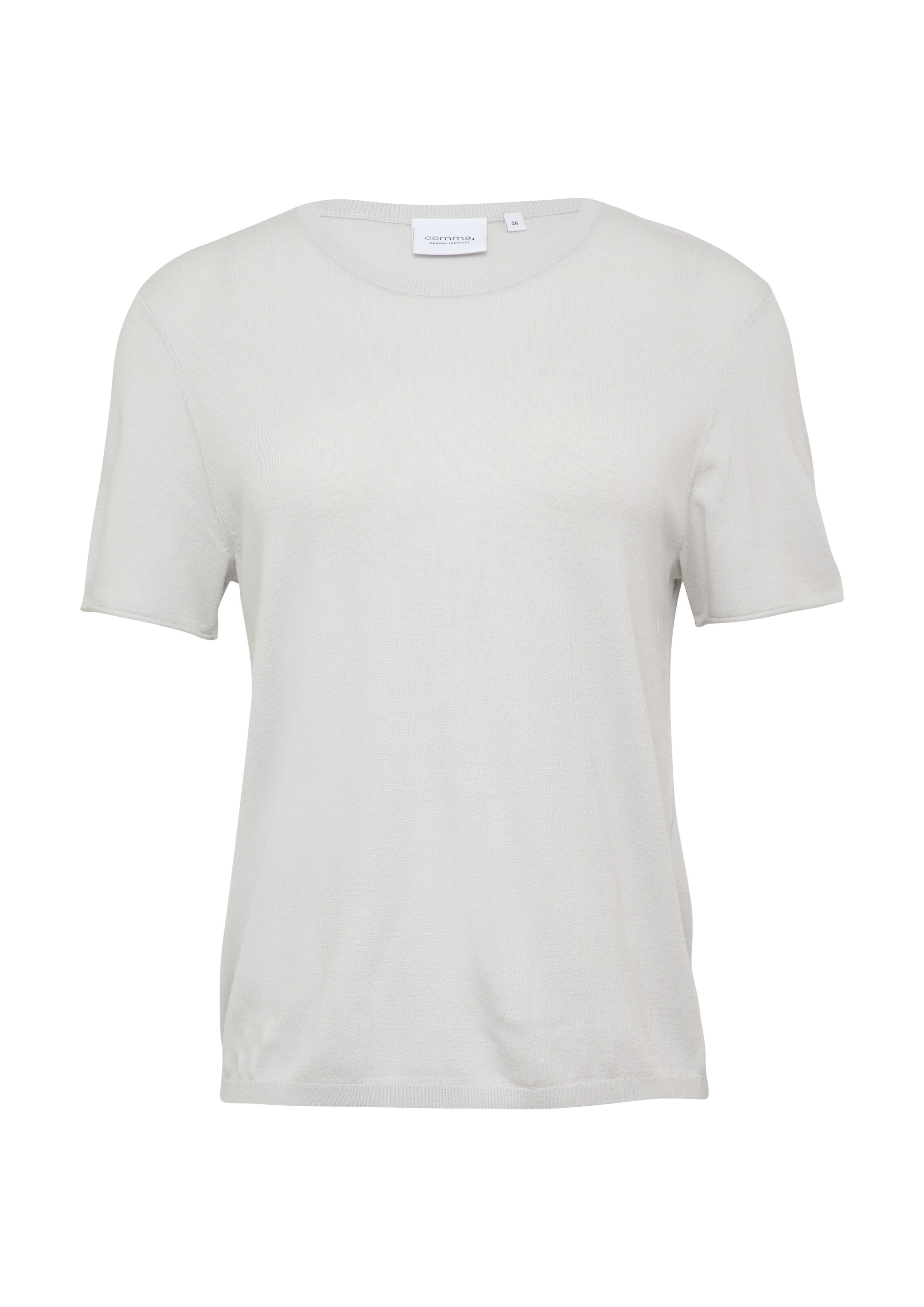 comma casual identity Свитер в Серый: спереди